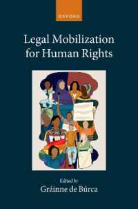 人権のための法的動員<br>Legal Mobilization for Human Rights (Collected Courses of the Academy of European Law)