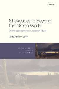 Shakespeare Beyond the Green World : Drama and Ecopolitics in Jacobean Britain (Early Modern Literary Geographies)
