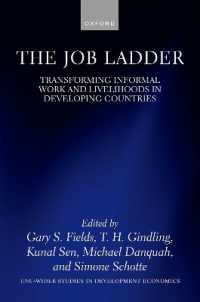 The Job Ladder : Transforming Informal Work and Livelihoods in Developing Countries (Wider Studies in Development Economics)