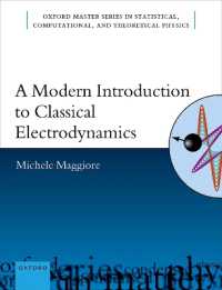 CLASSICAL ELECTRODYNAMICS 古典電磁力学 Greiner A Modern Introduction to Classical Electrodynamics