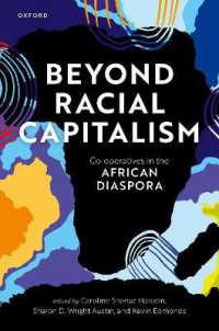 Beyond Racial Capitalism : Co-operatives in the African Diaspora