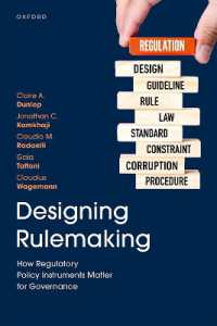 Designing Rulemaking : How Regulatory Policy Instruments Matter for Governance