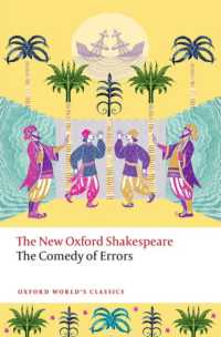 The Comedy of Errors the New Oxford Shakespeare (Oxford World's Classics)