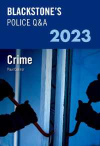 Blackstone's Police Q&A Volume 1: Crime 2023 (Blackstone's Police Manuals)