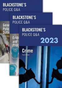 Blackstone's Police Q&A Three Volume Set 2023 (Blackstone's Police Manuals)