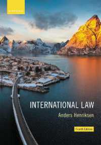 国際法テキスト（第４版）<br>International Law （4TH）