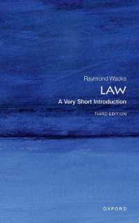 VSI法（第３版）<br>Law : A Very Short Introduction (Very Short Introductions) （3RD）