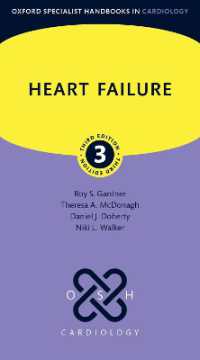 Heart Failure (Oxford Specialist Handbooks in Cardiology) （3RD）