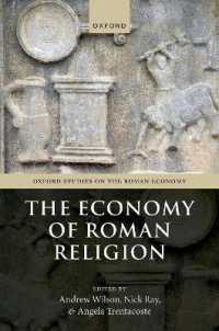 The Economy of Roman Religion (Oxford Studies on the Roman Economy)