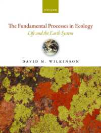 The Fundamental Processes in Ecology : Life and the Earth System （2ND）