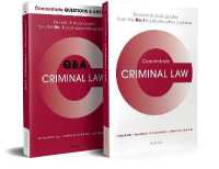 Criminal Law Revision Concentrate Pack : Law Revision and Study Guide (Concentrate)