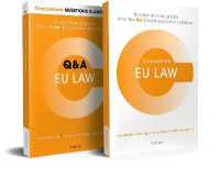 EU Law Revision Concentrate Pack : Law Revision and Study Guide (Concentrate)