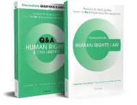 Human Rights and Civil Liberties Revision Concentrate Pack : Law Revision and Study Guide (Concentrate)