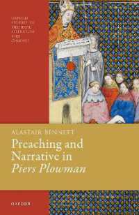 Preaching and Narrative in Piers Plowman (Oxford Studies in Medieval Literature and Culture)