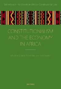 Constitutionalism and the Economy in Africa (Stellenbosch Handbooks in African Constitutional Law)