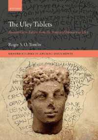 The Uley Tablets : Roman Curse Tablets from the Temple of Mercury at Uley