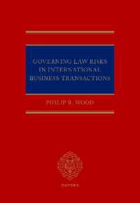 Governing Law Risks in International Business Transactions