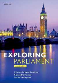 英国議会のしくみ<br>Exploring Parliament （2ND）