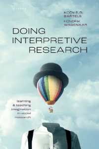 Doing Interpretive Research : Learning and Teaching Imagination in Social Research