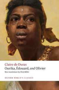 Ourika, Édouard, and Olivier (Oxford World's Classics)