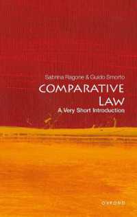 VSI比較法<br>Comparative Law : A Very Short Introduction (Very Short Introductions)