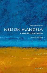 VSIネルソン・マンデラ（第２版）<br>Nelson Mandela: a Very Short Introduction (Very Short Introductions) （2ND）