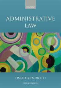 英国行政法（第５版）<br>Administrative Law （5TH）