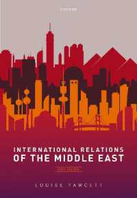 中東の国際関係（第６版）<br>International Relations of the Middle East （6TH）