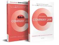 Company Law Revision Pack (2-Volume Set) : Law Revision and Study Guide (Concentrate) （6 PCK）