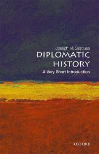 VSI外交史（第２版）<br>Diplomatic History: a Very Short Introduction (Very Short Introductions) （2ND）