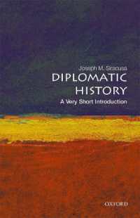 VSI外交史（第２版）<br>Diplomatic History : A Very Short Introduction (Very Short Introductions) （2ND）