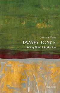 VSIジェイムズ・ジョイス<br>James Joyce: a Very Short Introduction (Very Short Introductions)