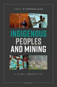 Indigenous Peoples and Mining : A Global Perspective