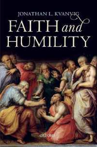 Faith and Humility -- Paperback / softback