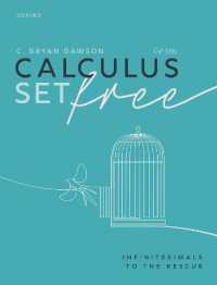 Calculus Set Free : Infinitesimals to the Rescue