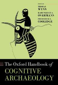 オックスフォード版　認知考古学ハンドブック<br>The Oxford Handbook of Cognitive Archaeology (Oxford Library of Psychology)