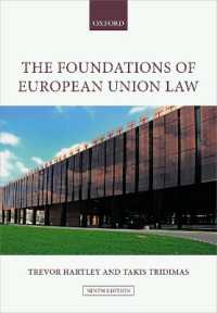 ＥＵ法の基礎（第９版）<br>The Foundations of European Union Law （9TH）