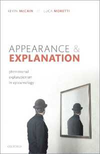 Appearance and Explanation : Phenomenal Explanationism in Epistemology