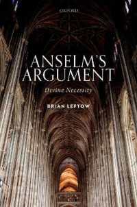 Anselm's Argument : Divine Necessity