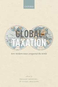 世界を制した近代的徴税制度の歴史<br>Global Taxation : How Modern Taxes Conquered the World
