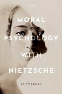 Moral Psychology with Nietzsche -- Paperback / softback
