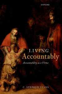 徳としての説明責任<br>Living Accountably : Accountability as a Virtue