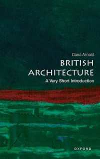 VSI英国建築<br>British Architecture : A Very Short Introduction (Very Short Introductions)