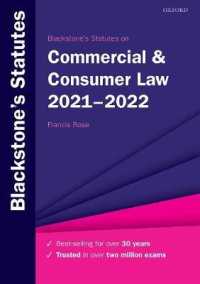 Blackstone's Statutes on Commercial & Consumer Law 2021-2022 (Blackstone's Statute Series)