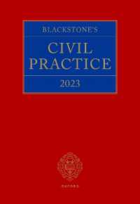 Blackstone's Civil Practice 2023