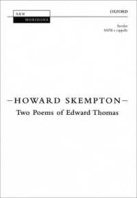 Two Poems of Edward Thomas (New Horizons)