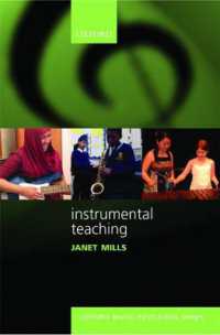 Instrumental Teaching (Oxford Music Education)