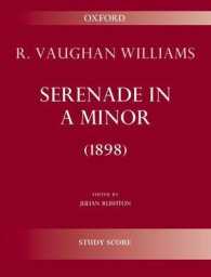 Serenade in a minor (1898)