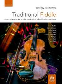 Traditional Fiddle + CD : A practical introduction to styles from England, Ireland, Scotland, and Wales