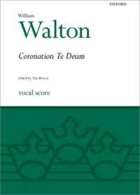 Coronation Te Deum (William Walton Edition) （2ND）